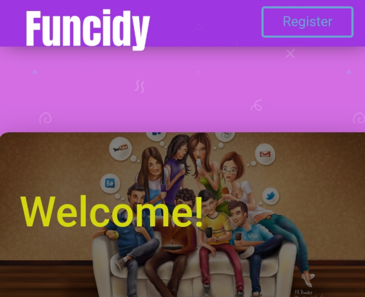 Funcidy.com Reviews – scam or legit, how it works, about registration?. Find out now!!