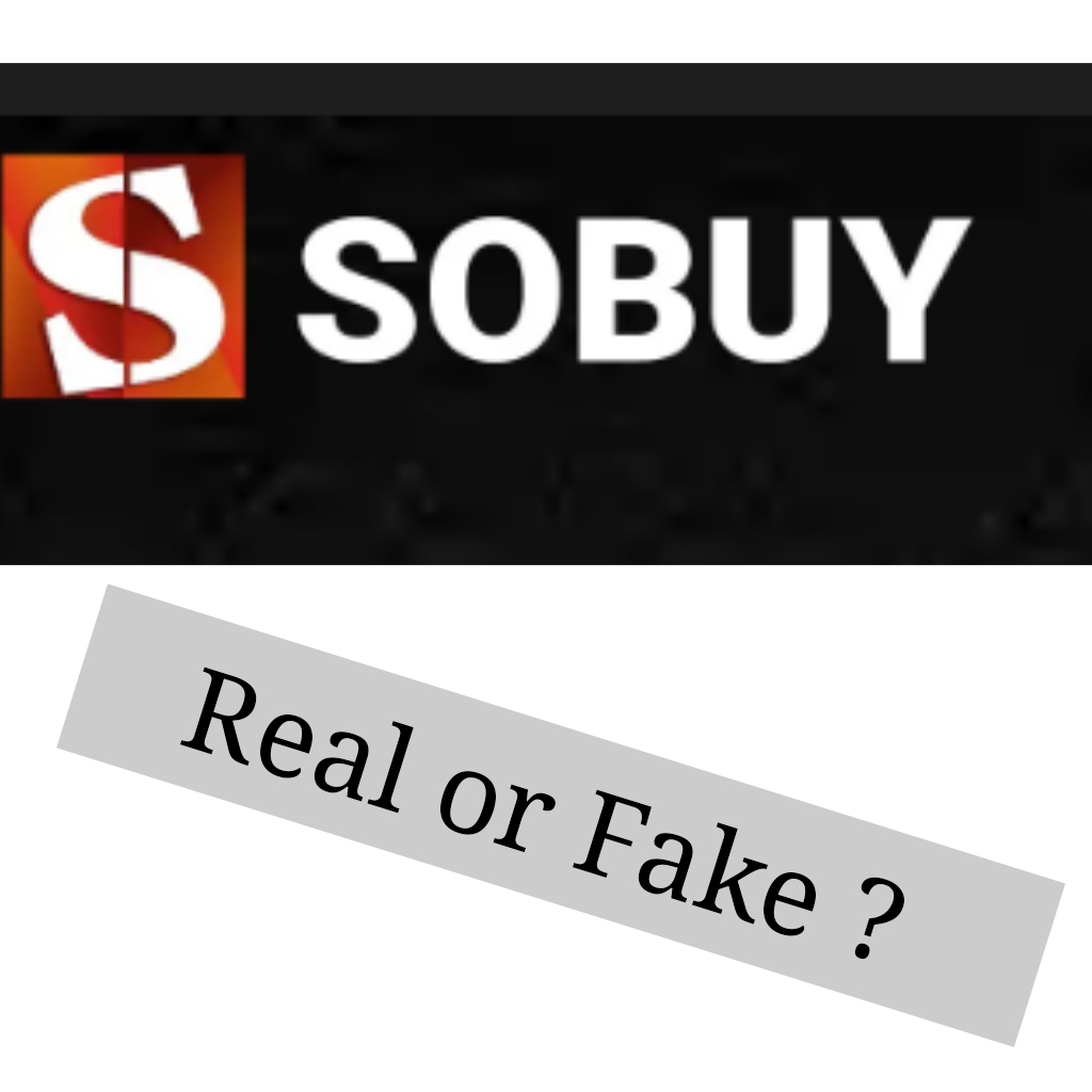 Sobuy.vip Review: Sobuy.vip Fake or Legit? Read Before Register