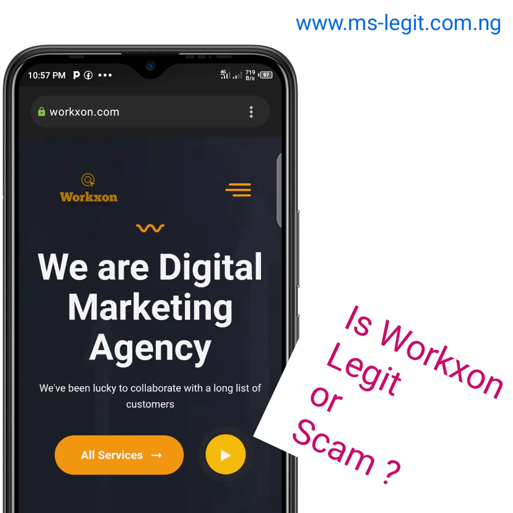 Workxon.com Review: Legit or Scam | Check out!