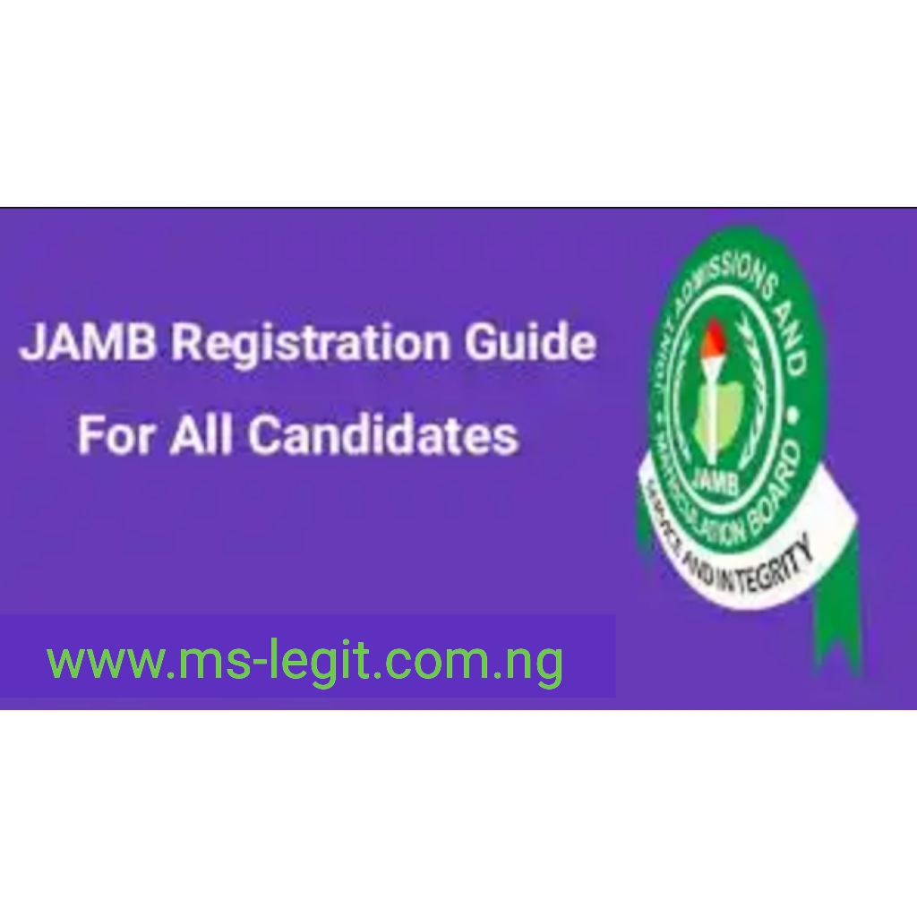 Jamb Registration 2022 | Guidelines / Instructions