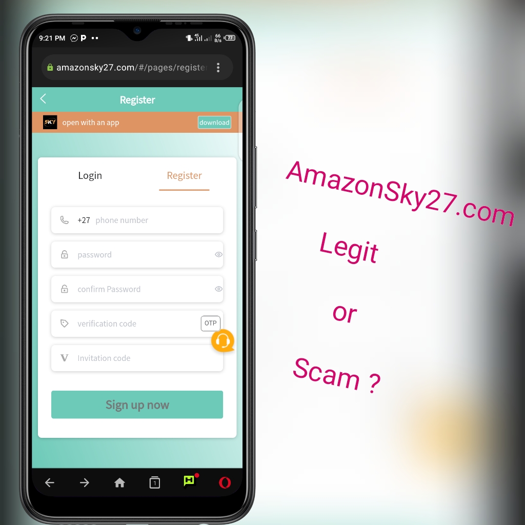AmazonSky27.com Review – Is AmazonSky27 Legit or Scam?