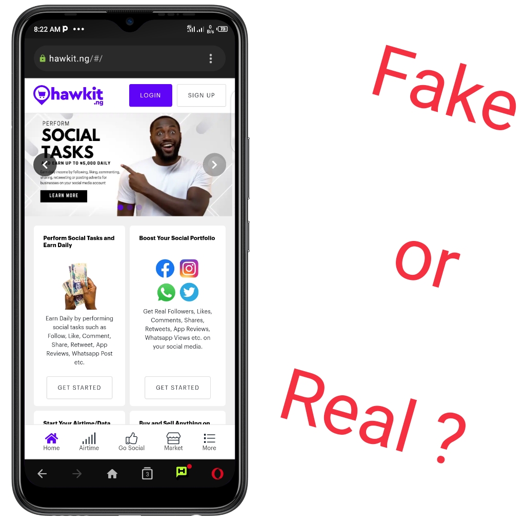 Hawkit.ng Review | Legit or Scam ? Read to find out