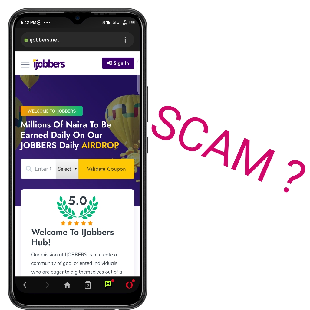Ijobbers.net Review | Legit or Scam ? Check!