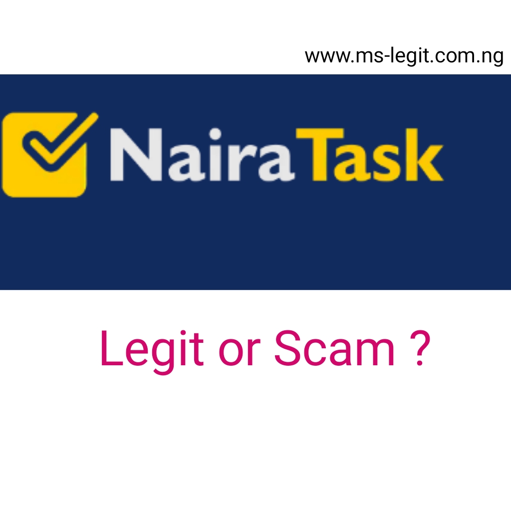Nairatasks.com Review | Check if it’s Scam or Legit