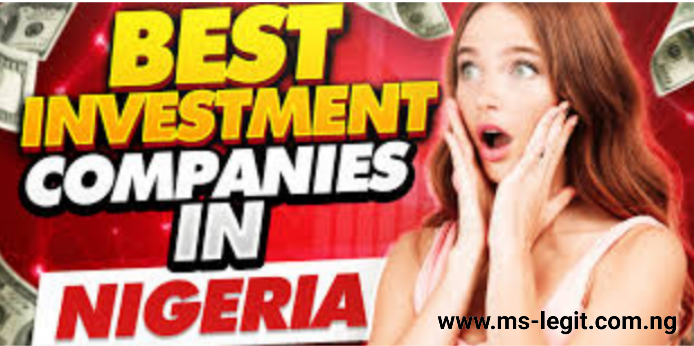 Best Nigerian Investment Companies That Pays Weekly | 2022