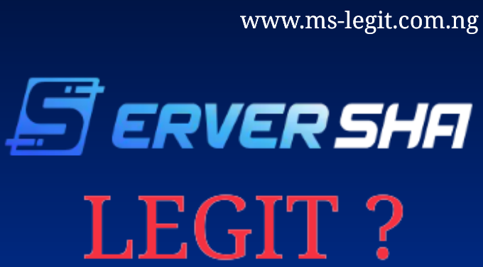 Serversha.net Review: Legit or Scam ? Check!
