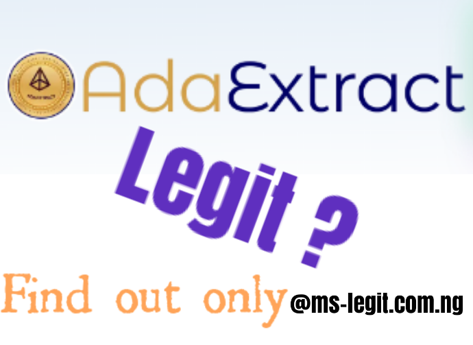 Adaextract.com Review: Legit or Scam ?