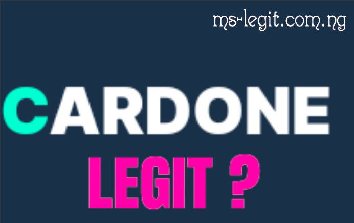 Cardone.cc Review: Is Cardone Legit or Scam ?