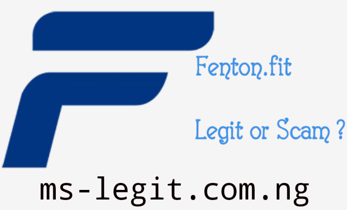 Fenton.fit Review: Is Fenton Legit or Scam ?